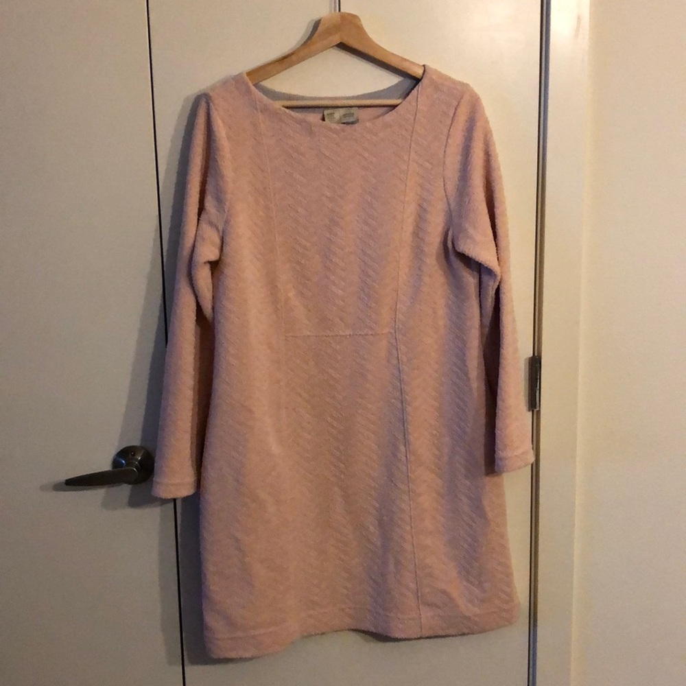 Anthropologie Pink Dress